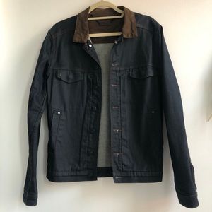 Waxed Denim Jacket